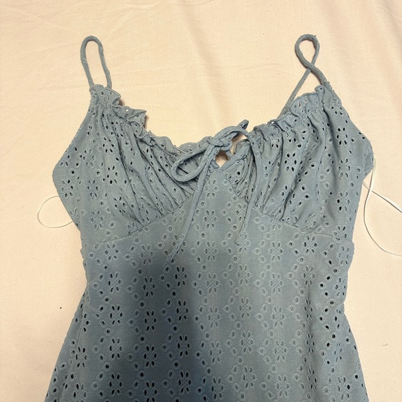 BNWT blue mini dress - Picture 3 of 4